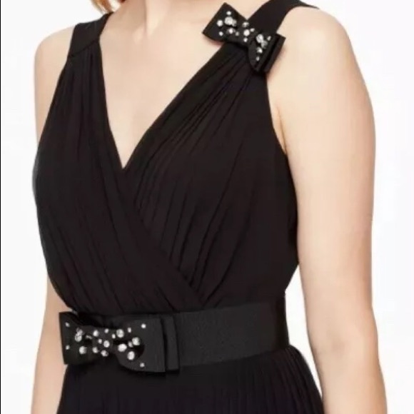 kate spade Dresses & Skirts - $448 Kate Spade Black Bow Anthropologie Dress 0